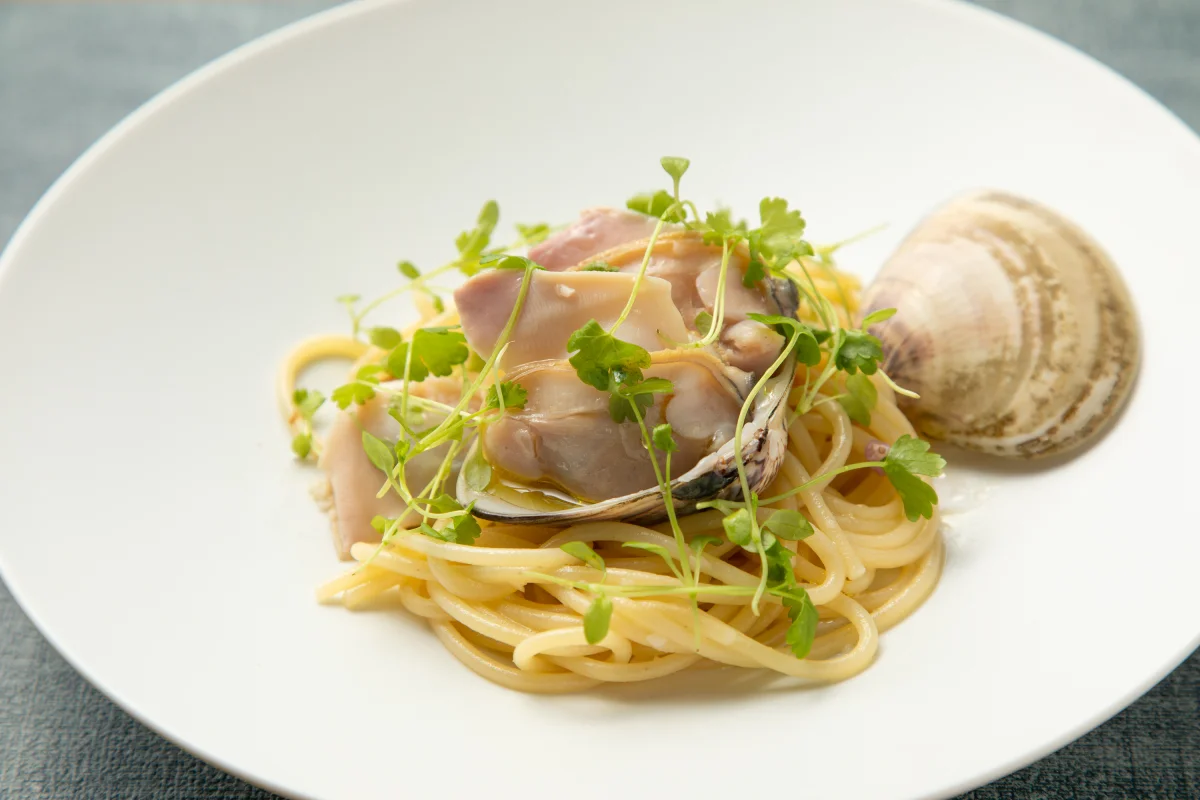 季節のパスタメニューを更新しました。